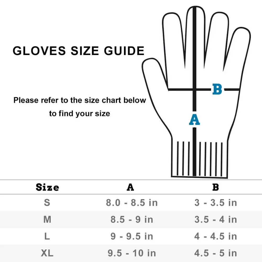 Multi Purpose Cut Resistant Gloves Food Grade Kitchen Cutting Gloves, Level 5 Hand Protection