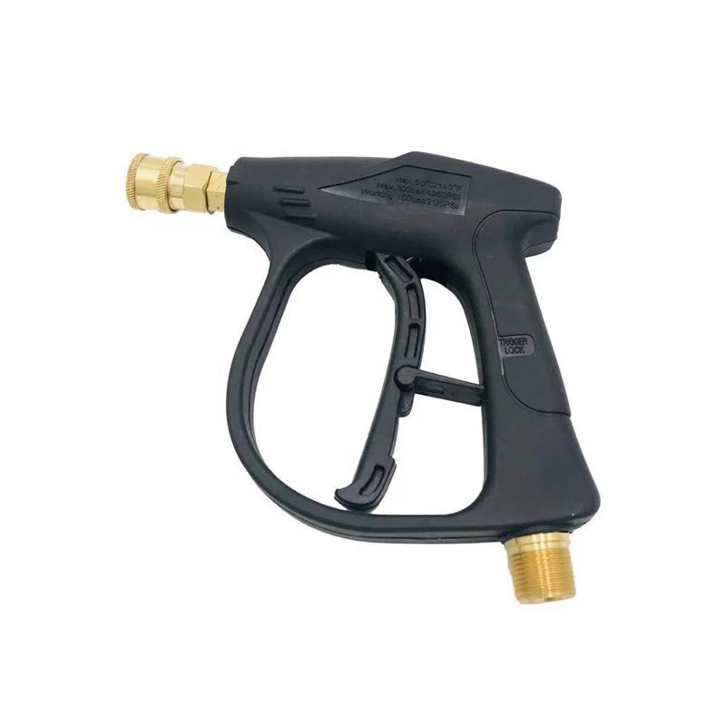 

High Pressure Water Spray Gun Pure Copper Spool Car Wash For Professional Electric Gasoline High Pressure Washers