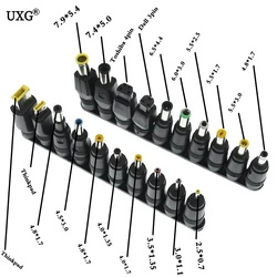 20pcs/10pcs Universal 5.5mmx2.1mm DC AC Power Adapter Tips Connector Kits for Lenovo Thinkpad Laptop Power Supply Plug Jack Sets
