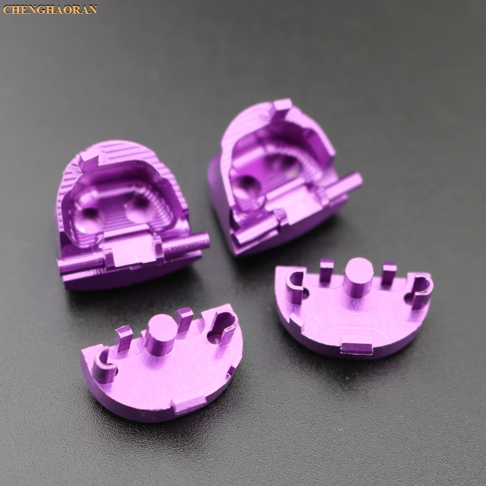 Pulsanti Trigger in metallo alluminio per Controller PS4 pulsanti Trigger personalizzati in metallo L1 R1 L2 R2 per Controller DualShock 4 PS4 Slim