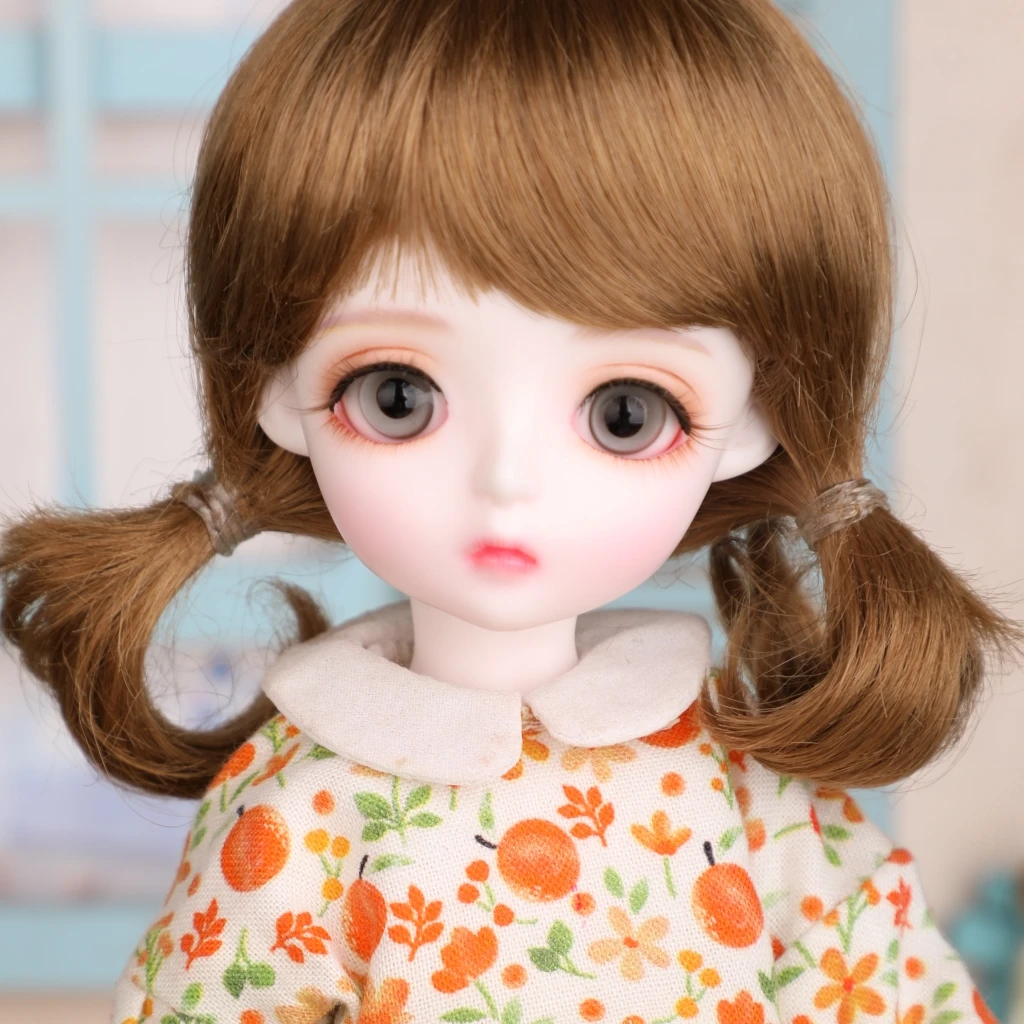 1/6 scale nude BJD doll cute kid girl BJD/SD Resin figure doll DIY Model Toy gift.Not included Clothes,shoes,wig A0199Miu YOSD