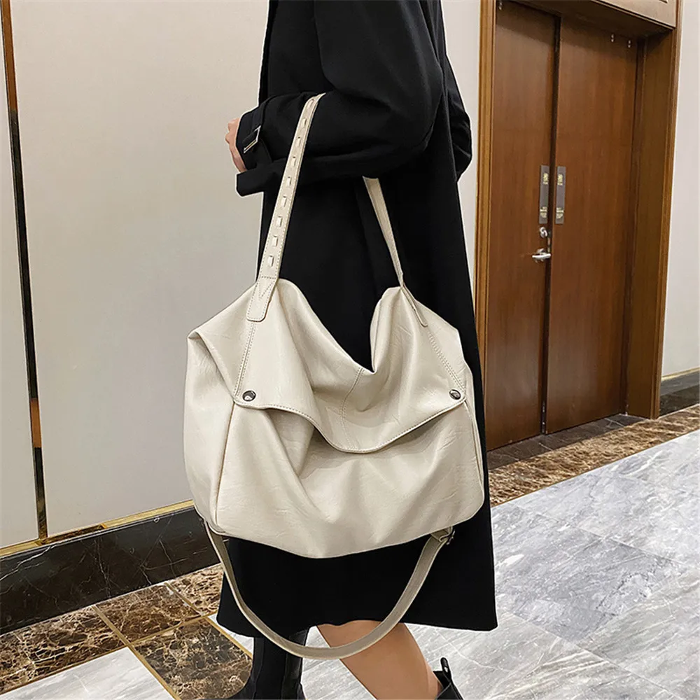 New Multifunctional Designer Women\'s Shoulder Bags High Quality PU Leather Ladies Messenger Bags Fashion Women Tote Bag Bolsos