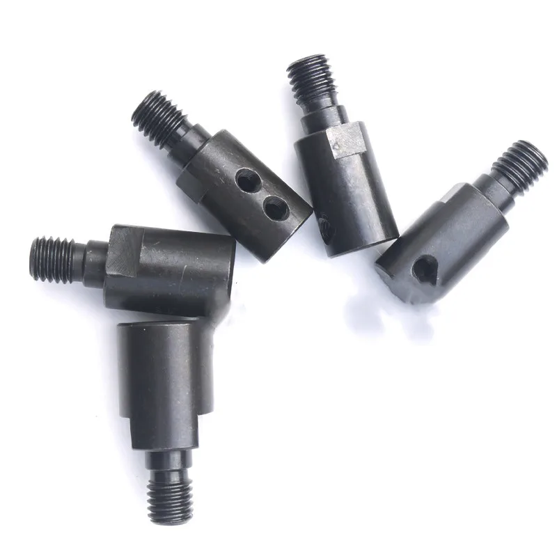 1 set M10 5/8/10/12mm drill Spindle Adapter Grinding Polishing Shaft Motor Bench Grinder Saw blade adapter Connecting rod sleeve