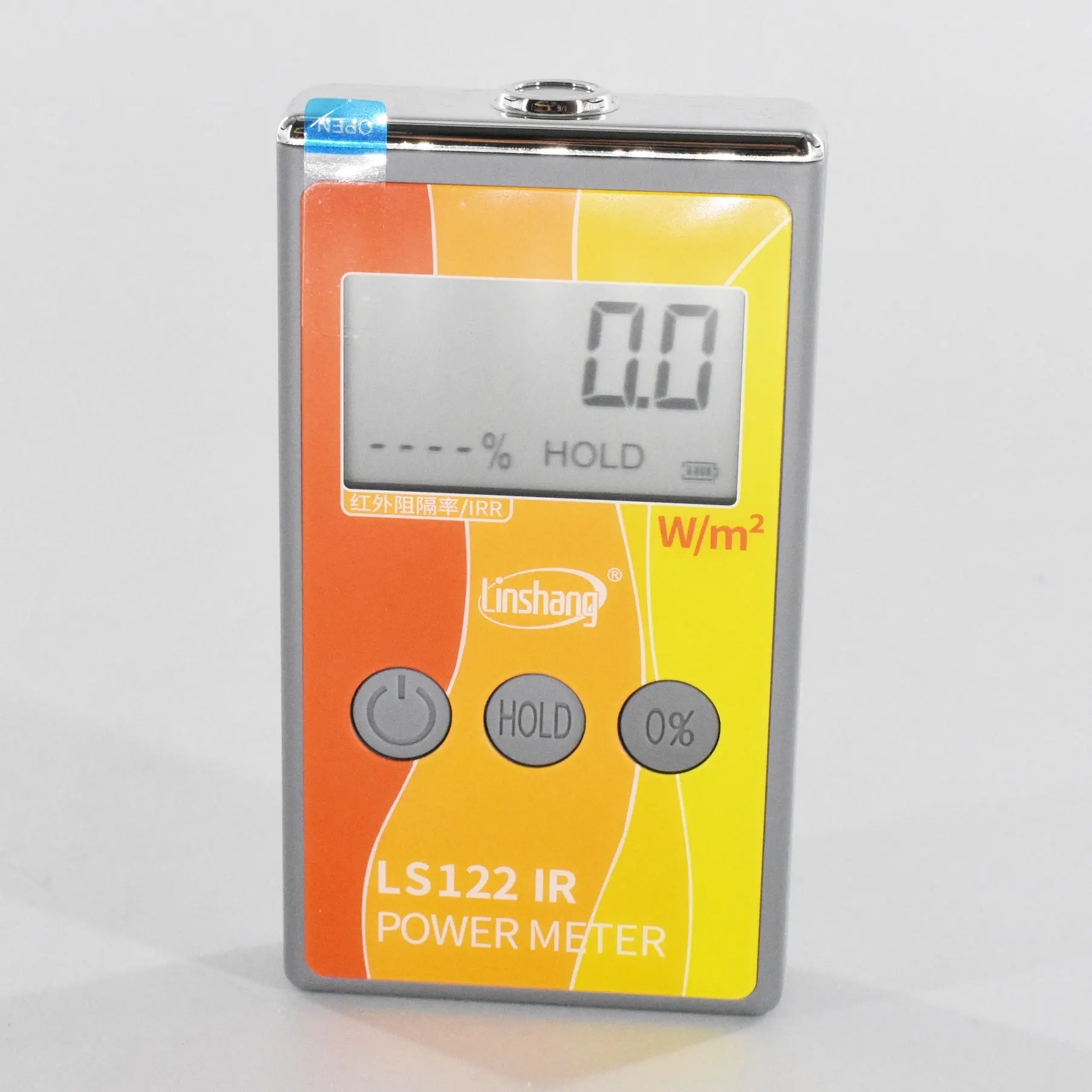 IR พลังงานแสงอาทิตย์ขนาด LS122วัดอินฟราเรดความเข้มสูง1000nm-1700nm ความยาวคลื่นอินฟราเรด Energy Receiver