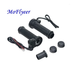 12V 22mm Uchwyt grzewczy motocyklowy Regulowane elektryczne podgrzewane uchwyty ATV Podgrzewacze kierownicy roweru Szybki podgrzewacz uchwytu Moto