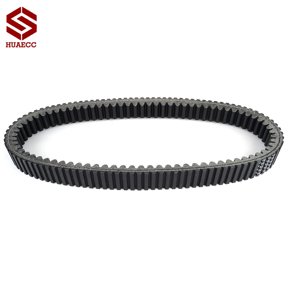 

Rubber Toothed Drive Belt for Yamaha Grizzly Rhino 660 700 Hunter Special Edition Clutch Belt 5B4-17641-00 5KM-17641-01