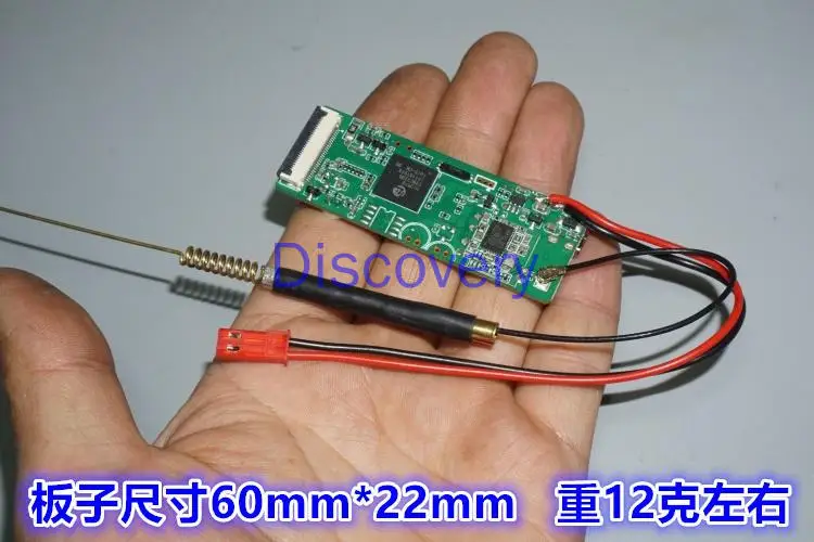 HI3518 HD Wireless WiFi Image Transmission Monitoring Motherboard Module 3.7V Micro Network Surveillance Camera