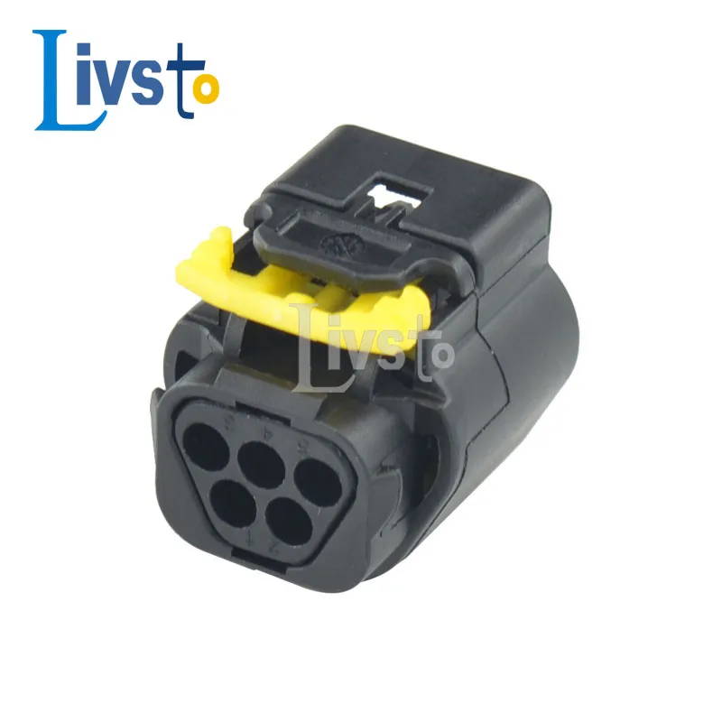 5 Pin Electronic Fuel Pump Plug Connector For Honda Accord Odyssey CRV Gasoline  Inject Sensor 1928405138