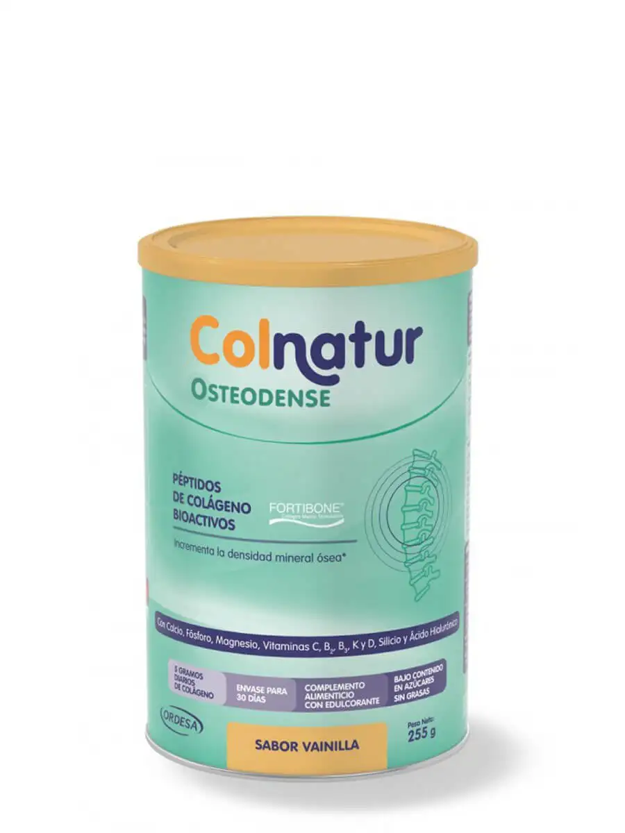 Colatur osteodense vanilla flavor 255 gr-increases bone mineral density.