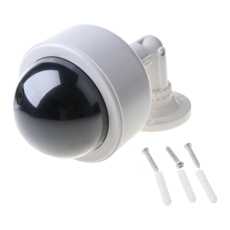 

2021 New Fake Dummy Outdoor Waterproof Security Surveillance Flash Dome Camera CCTV Video