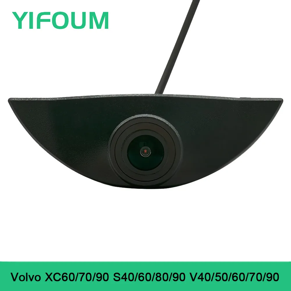 Car Front View Parking Night Vision Positive Camera For Volvo SL40 SL80 XC60 XC70 XC90 S40 S60 S80 S90 C30 C70 V40 V50 V60 70 90