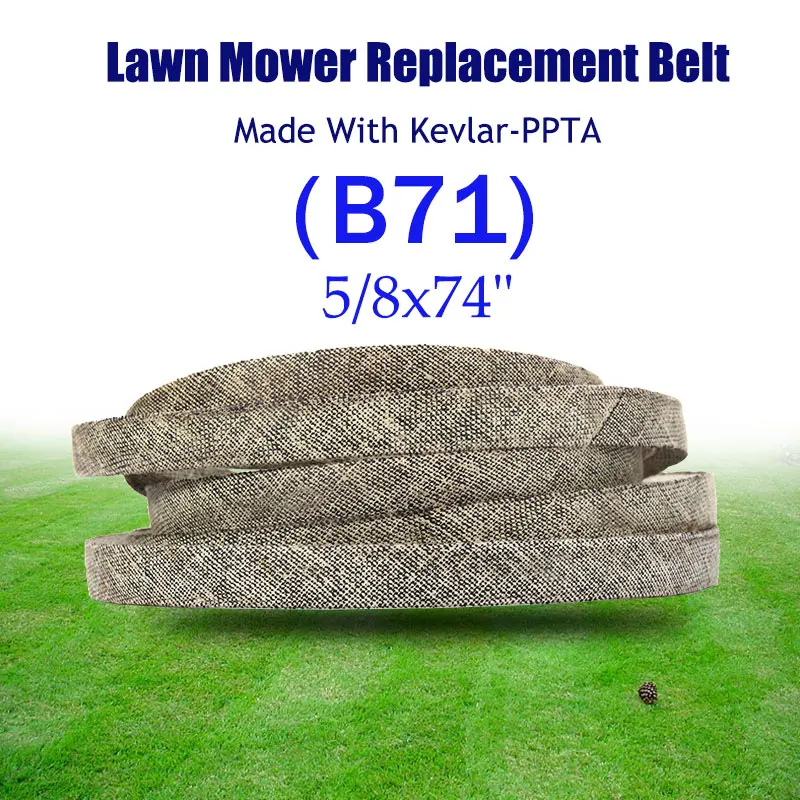 Make with Kevlar Mower Belt Fits for 42-in decks Troy-Bilt MTD 600 Series Lawn Tractors 754-0371A 754-0371 954-0371 954-0371A