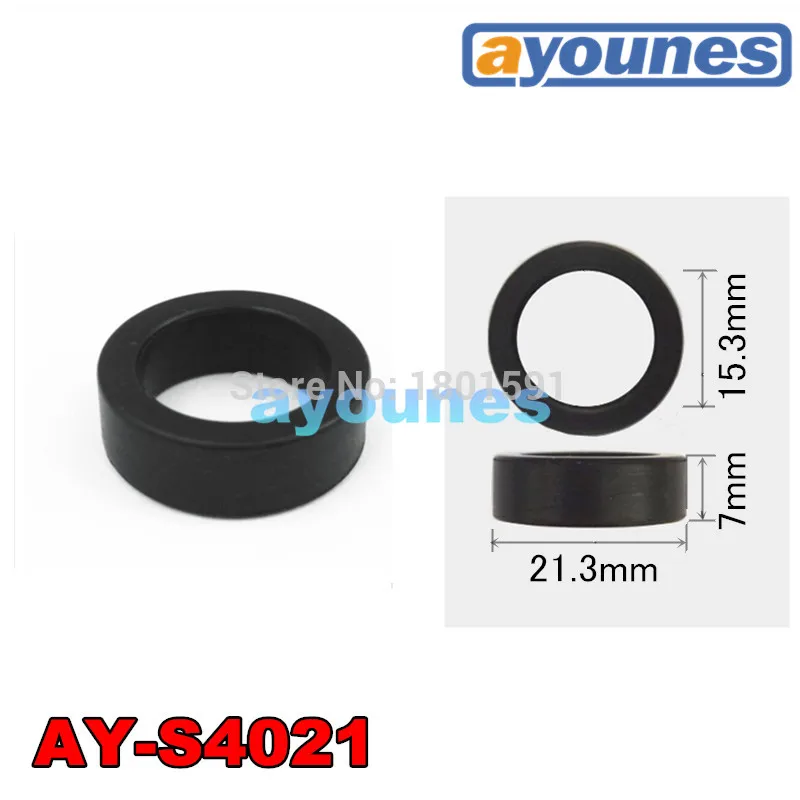 wholesale 10pieces fuel injector lower seals for fuel injection repair kits (AY-S4021,21.3*7*15.3mm)