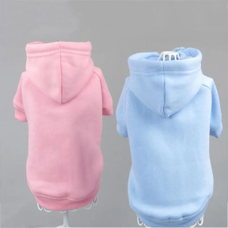 Popular Pet Dog Cat Hooded Sweater Warm Thicken Small Dog Hoodies Fleece Coat for Dog Clothing Sweatshirt Hoodie Jacket