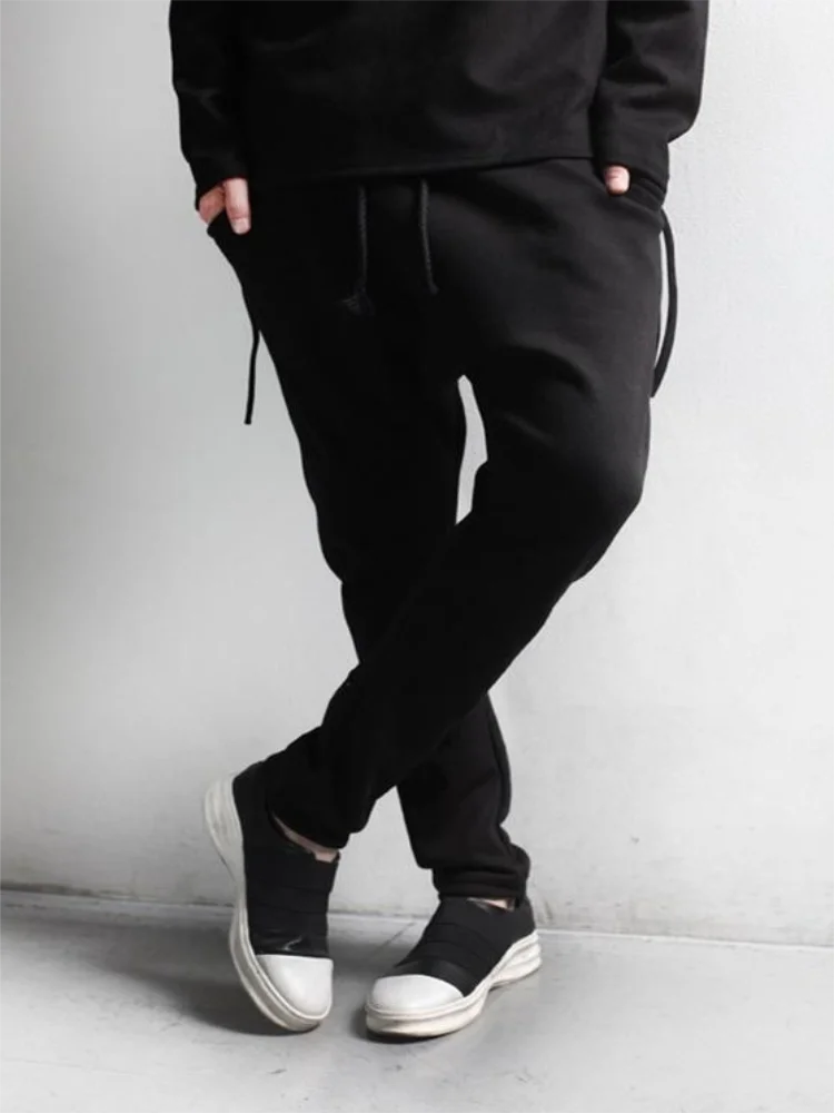 Men's Casual Pants Spring And Autumn New Classic Dark Fashion Casual Simple Large Pants