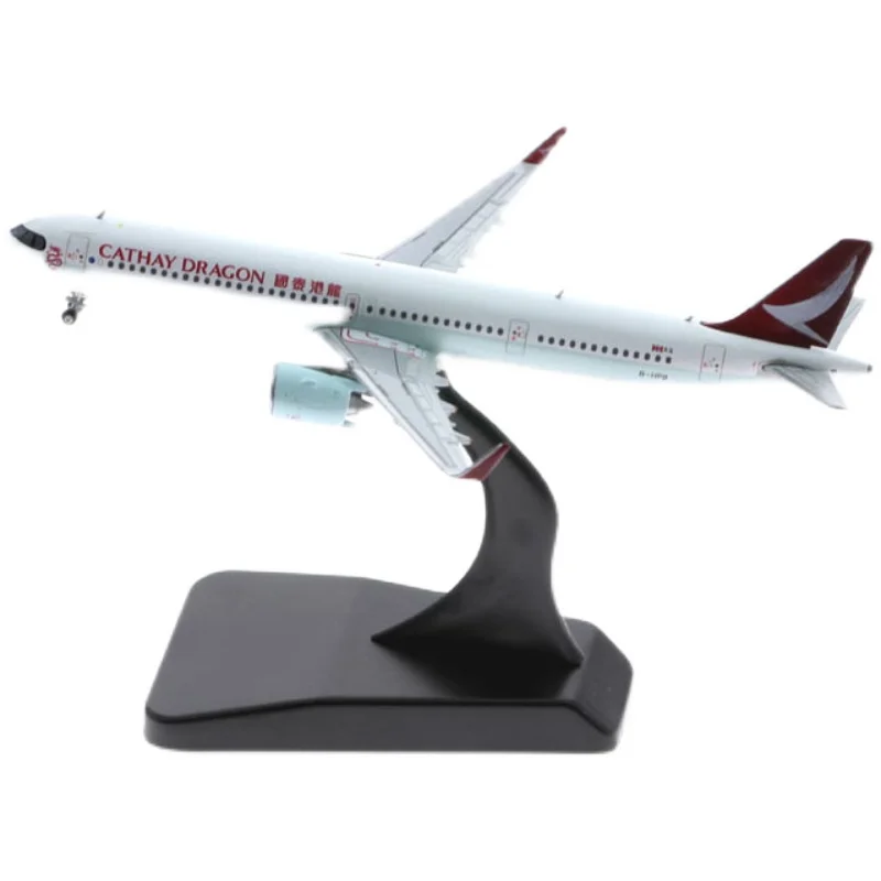 

Модель авиакомпании Cathay Dragon Airlines A321 в масштабе 1:400 с базовым сплавом самолета для коллекционных сувениров, Подарочные игрушки