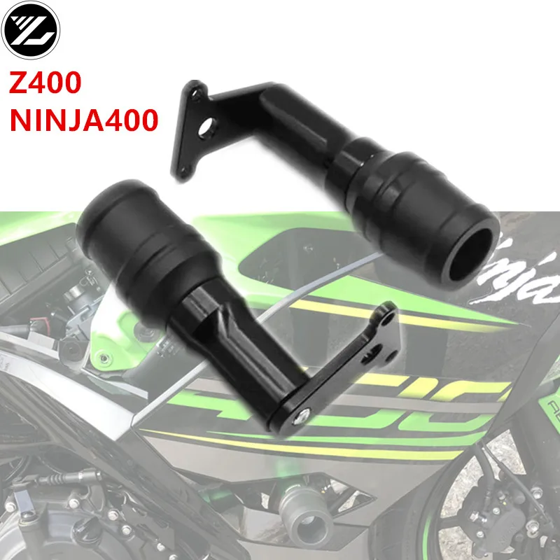 

For KAWASAKI NINJA400 NINJA 400 Z400 2018 2019 Motorcycle Falling Protection Frame Slider Fairing Guard Anti Crash Pad Protector