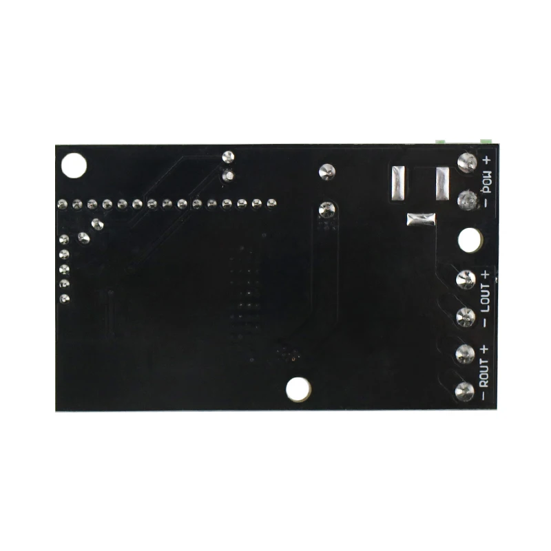 GHXAMP-TPA3118D2 Amplificador digital estéreo, placa de áudio, carro portátil, alto-falante passivo ativo, DIY Bluetooth-Compatível, DC 24V, 30W x 2