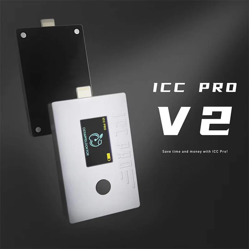 ICC PRO V2 Lightning Flex Tristar/Hydra VCC_MAIN Main Power Line Super Fast Tester For iPhone/iPad USB Controller IC Diagnosis