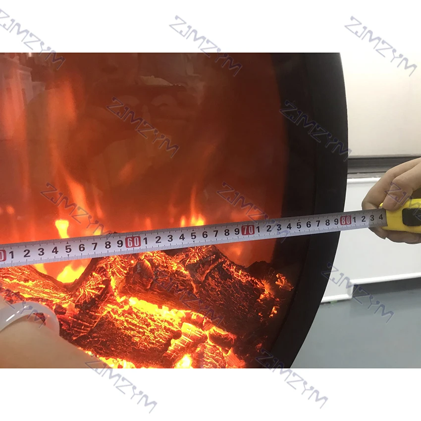 1500w lareira elétrica firebox simulação chama queimador artificial emulacional carvão chama decoração sala aquecedor 220v/110v