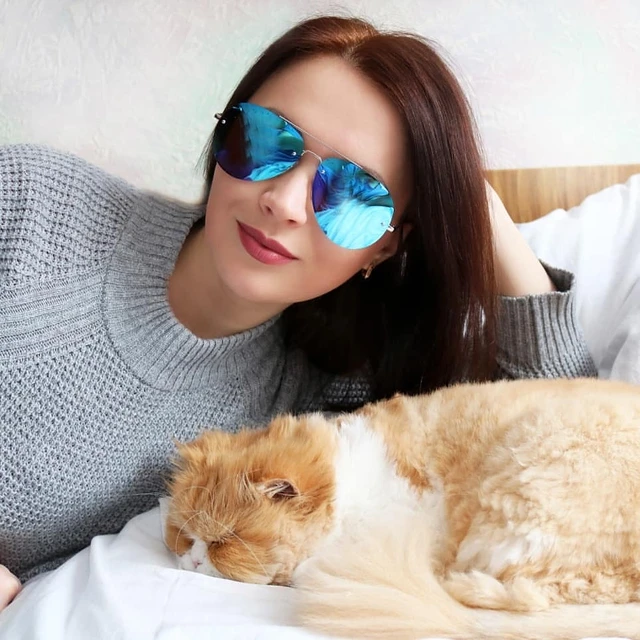 VEITHDIA Brand Women Men Sun Glasses Rimless Fashion Vintage Polarized UV400 Coating Mirror Sunglasses Eyewear For Female 3811 AliExpress 200000297