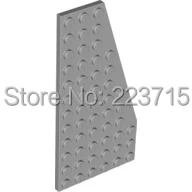 

*Right Wing 6X12* Y1109 5 pcs DIY enlighten block brick part No. 30356 Compatible With Other Assembles Particles