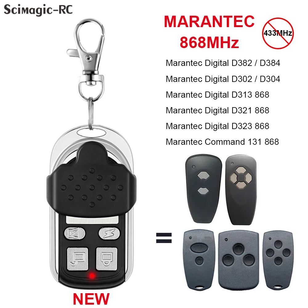 HORMANN HSE2 HSM2 HSM4 HSE4 HS1 HS2 HS4 868 Garage Gate Remote Control Clone HORMANN MARANTEC BERNER 868MHz Garage Door Opener