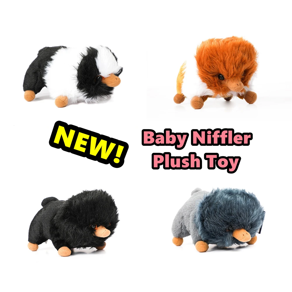 6 inches Fantastic Beasts Where to Find Them Baby Niffler Plush Toys Peluche Stuffed Animal Doll 16cm Plushies Kid Gift Toy