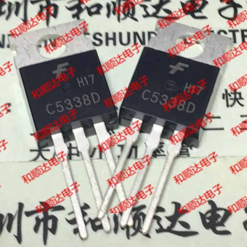 Nowy (5 szt.) C5338D KCS5338D TO-220