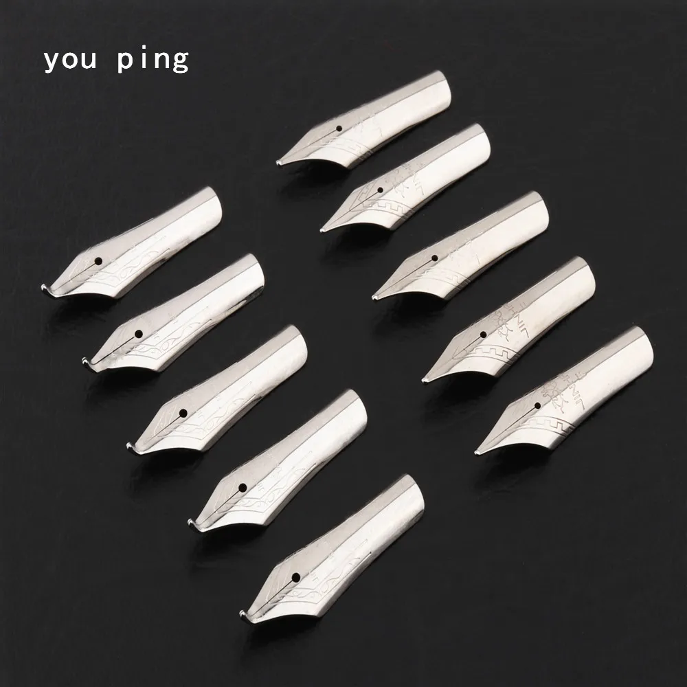 High quality Jinhao 5pcs Fountain Pen Nibs Universal other Pen You can use all the  series student stationery Supplies