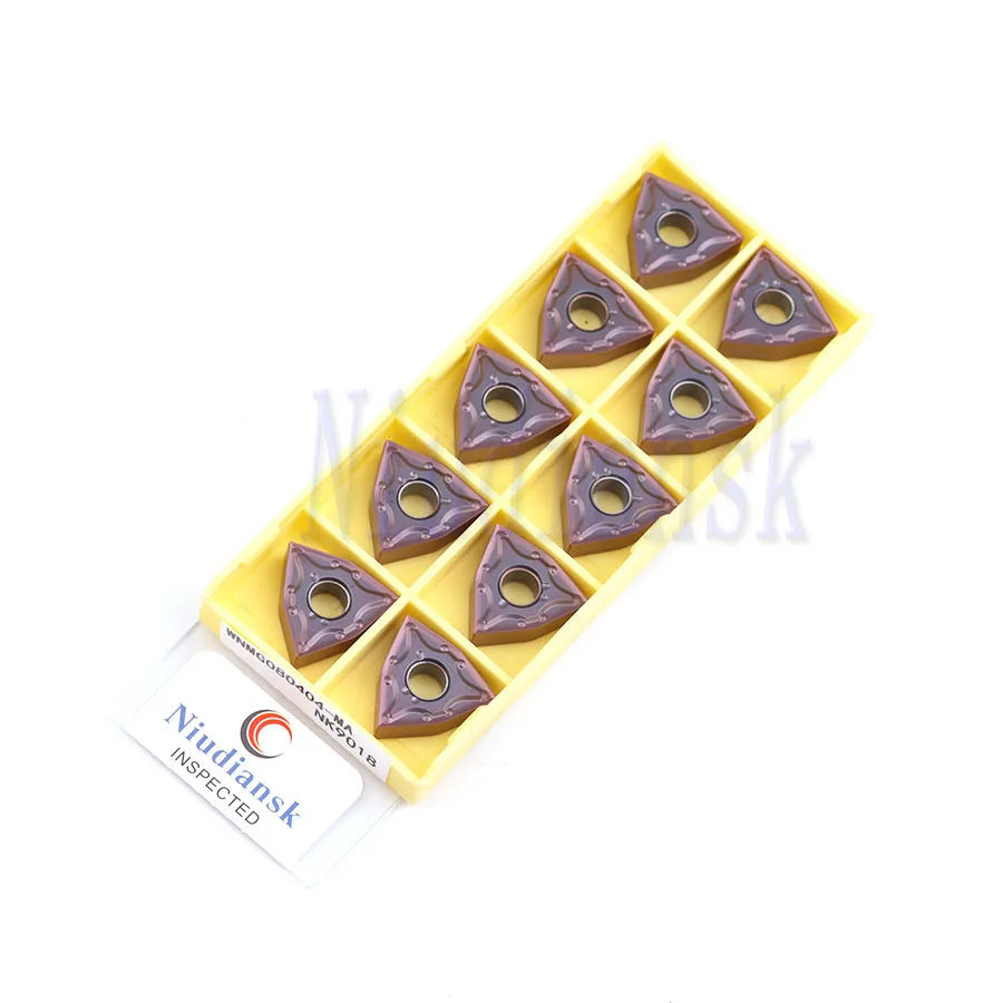 1pc External WWLNR2020K08 Tool portautensili esterno WWLNR Arbor 10 pezzi WNMG0804 inserti in metallo duro utensile per tornitura CNC