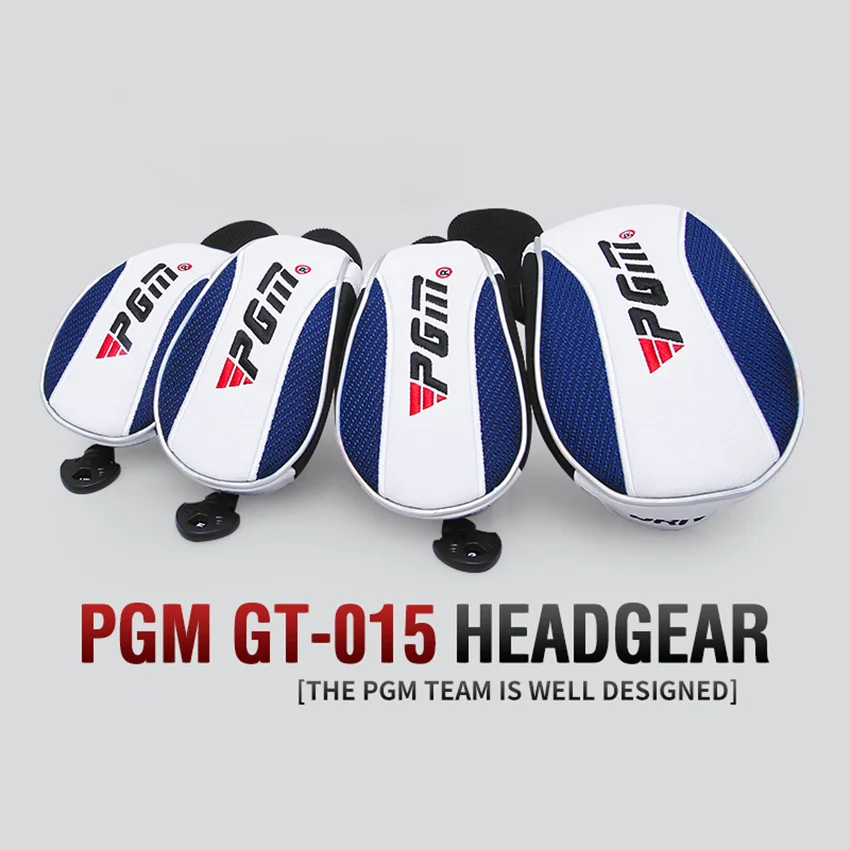 

Club Heads Cover Soft Wood Golf Club Driver Headcovers Professinal Golf Head Covers Protect Set GT015 PU,Good cloth