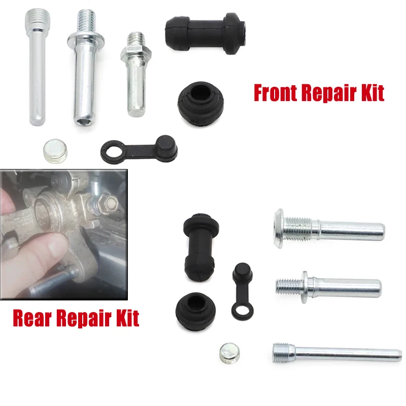 Vorne Hinten Sattel Guide Pin Rebuild Kit Für Honda CR250 CR125 CR 80 85 CRF150 CRF250 CRF450 Bremssattel Reparatur kit Für Nissin