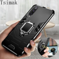 Armor Case For Xiaomi Mi 8 9 SE Mi8 Mi9 5X 6X A1 A2 A3 Lite Redmi Note 10 Pro 9A 9C 9S 9T 10S 10A 10C Back Phone Cover Coque