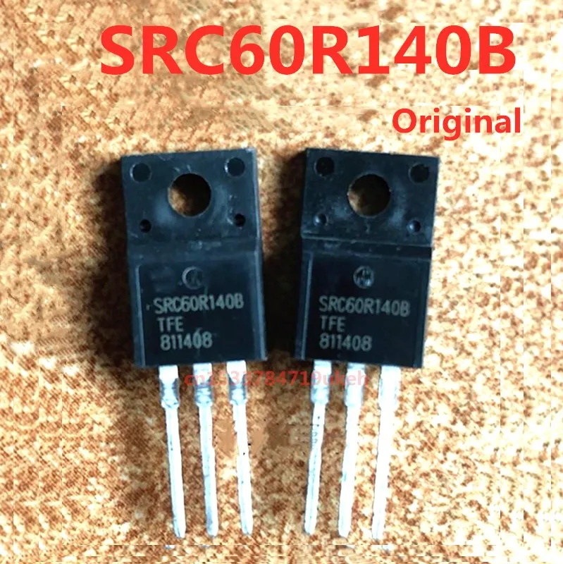 Original 5pcs/ SRC60R140B SRC60R140BS  TO-220F  650V 30A