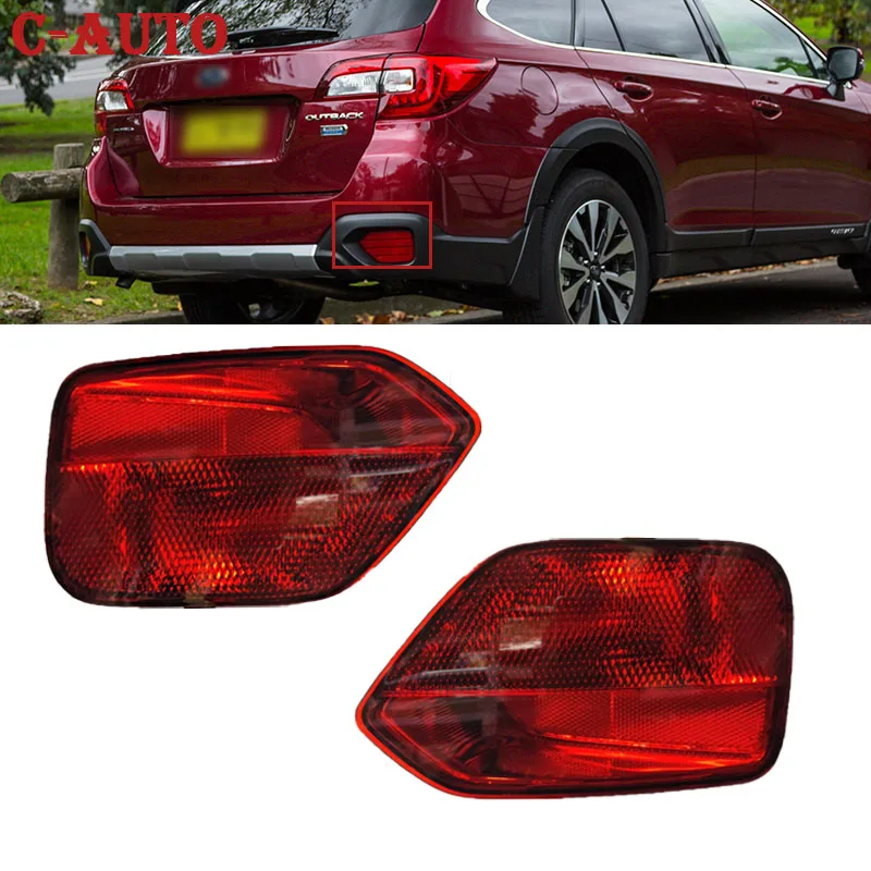 For Subaru Outback 2015 2016 2017 2018 XV Crosstrek Rear Bumper Fog light Turn Signal Light Tail Brake Reflector Stop Lamp