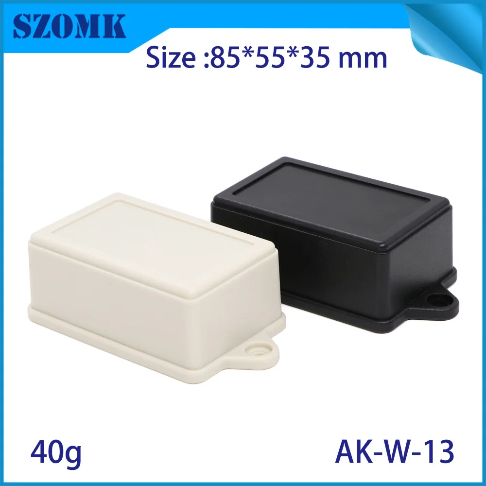 10 Pcs 85*85*35mm hot selling electronics plastic enclosure housing circuit board equipment box szomk customizable junction box