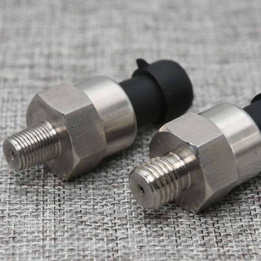 1PCS Sensore di pressione olio per auto adatto per camion auto 12v/24v 1/8NPT 1/4NPT M12 * 1.5 / M14 * 1.5/ M16 * 1.5 / M18 * 1.5