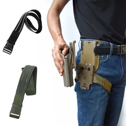 Thigh Strap Elastic Band Strap for Thigh Holster Leg Hanger Tactical Holster Molle Belt Hunting Accessories