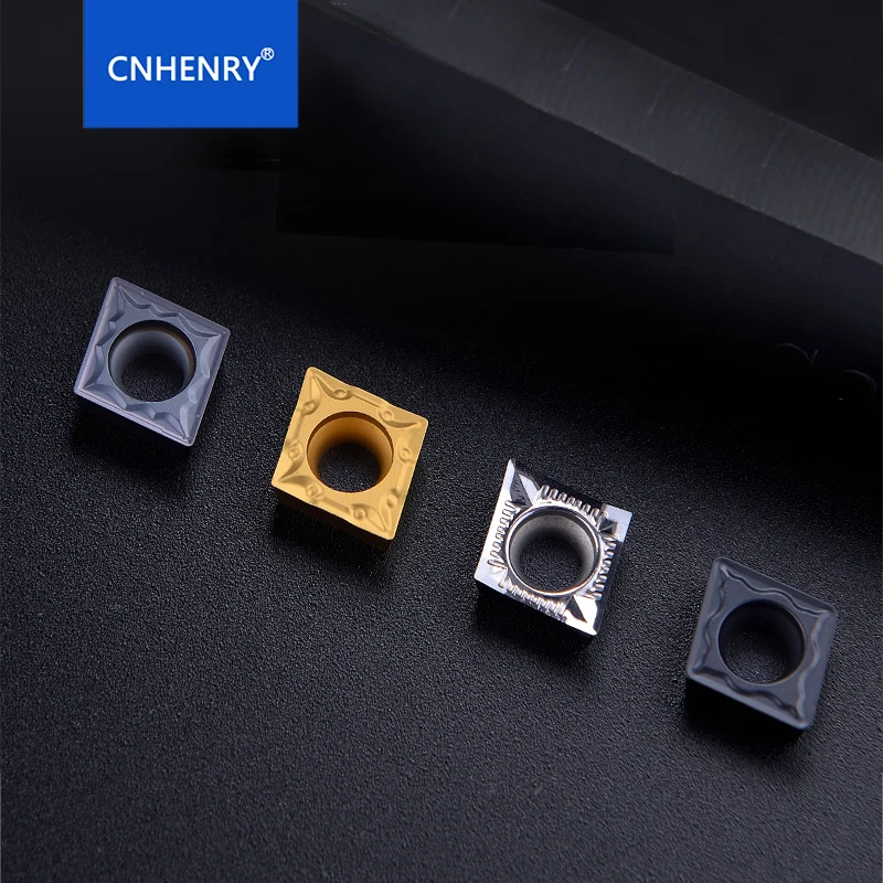 CCMT09T304 Utensili per tornitura interna con inserto in metallo duro CCMT09T304 Utensile da taglio CNC per acciaio Alluminio Acciaio inossidabile