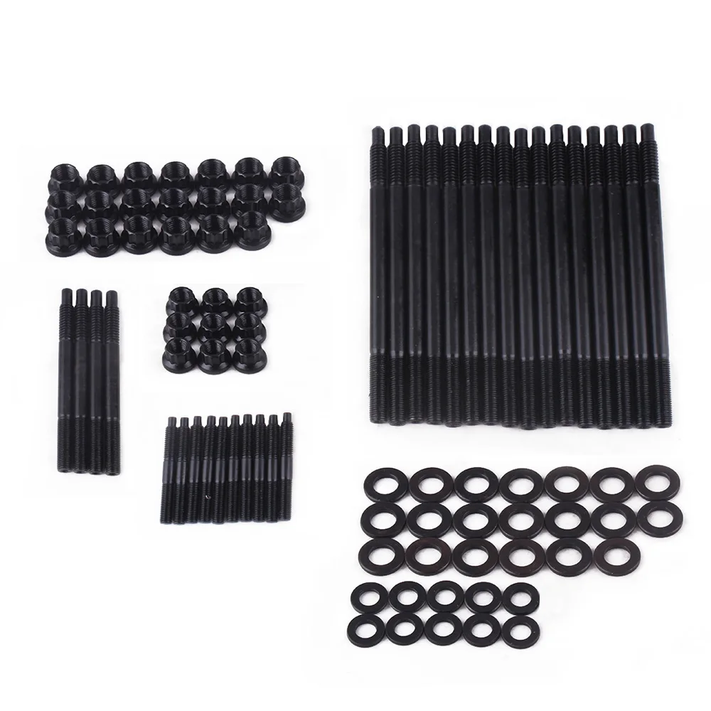 RASTP-Chevy Cylinder Head Stud Kit for LS1 LS6 LS2 4.8L 5.3L 5.7L 6.0L 33380 LQ9 Engines 1997-2003 EnginePparts RS-XZZ058