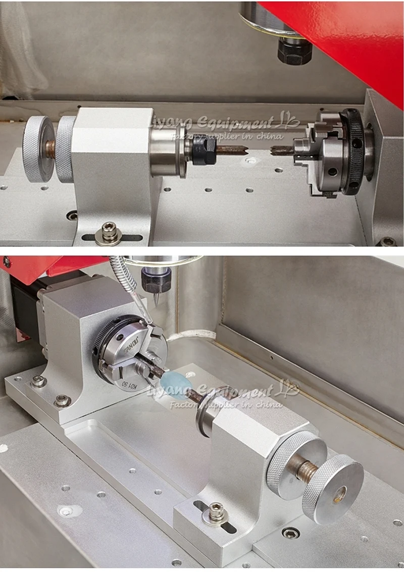 Biżuteria wosk jadeitowy grawerka CNC FK10 4 osi CNC Router do grawerowania metalu frezarka modelarska PCB z systemem sterowania OffLine