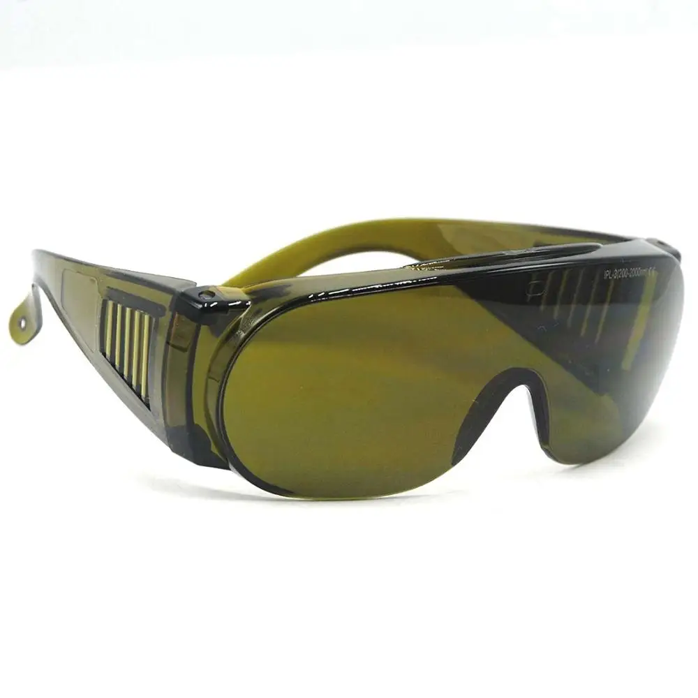 Safety Glasses IPL Protective Glasses CE Certification 190nm-2000nm IPL-3-6 Laser Eye Protection