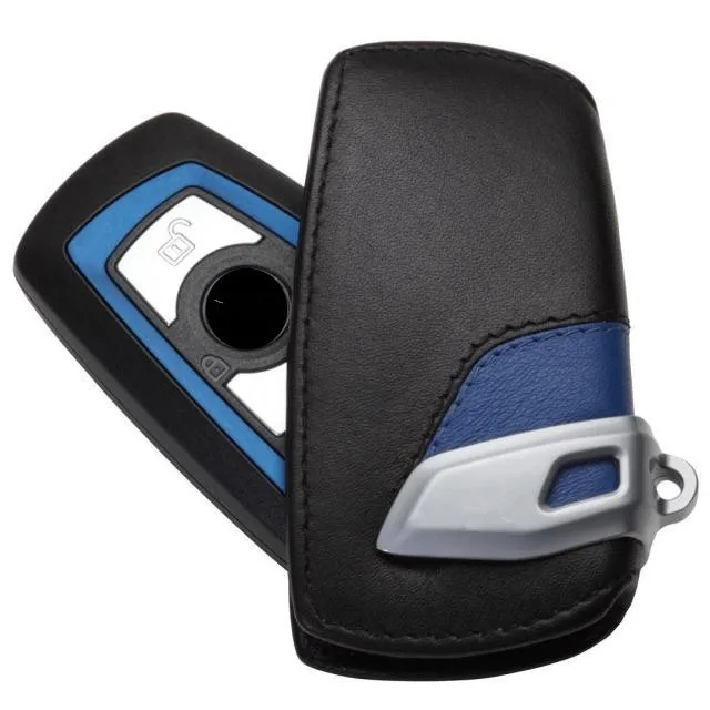 Color leather car key case key wallet For bmw x1 x3 x4 x5 x6 116i 118i 320i 316i 325i 330i F10 M1 M3 M5 F20 F30 530i