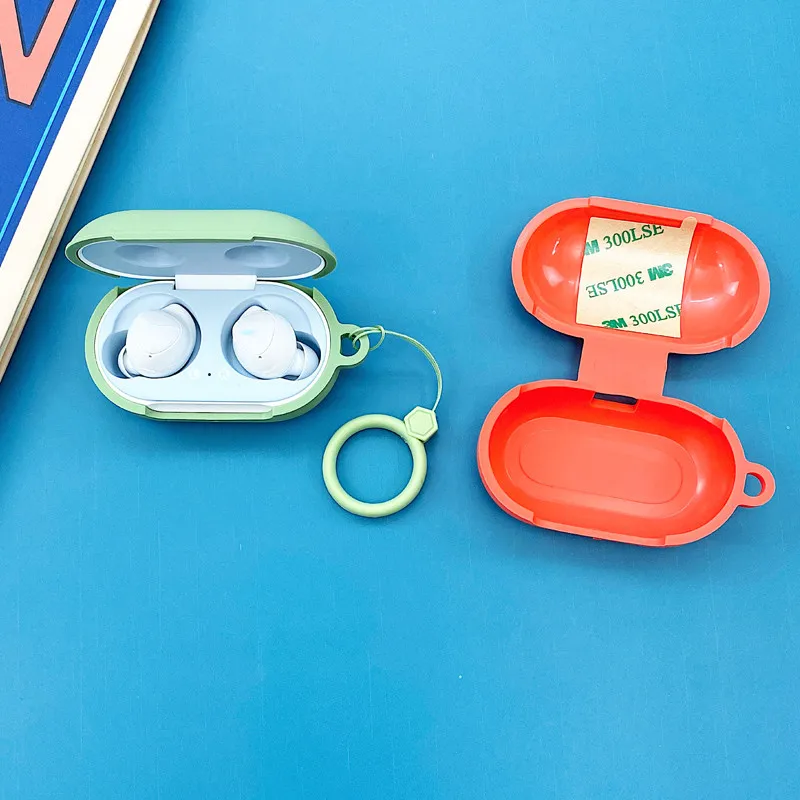 การ์ตูน Marvel หูฟังสำหรับ Samsung Galaxy Buds/Buds + ซิลิโคนบลูทูธหูฟังป้องกัน Hook