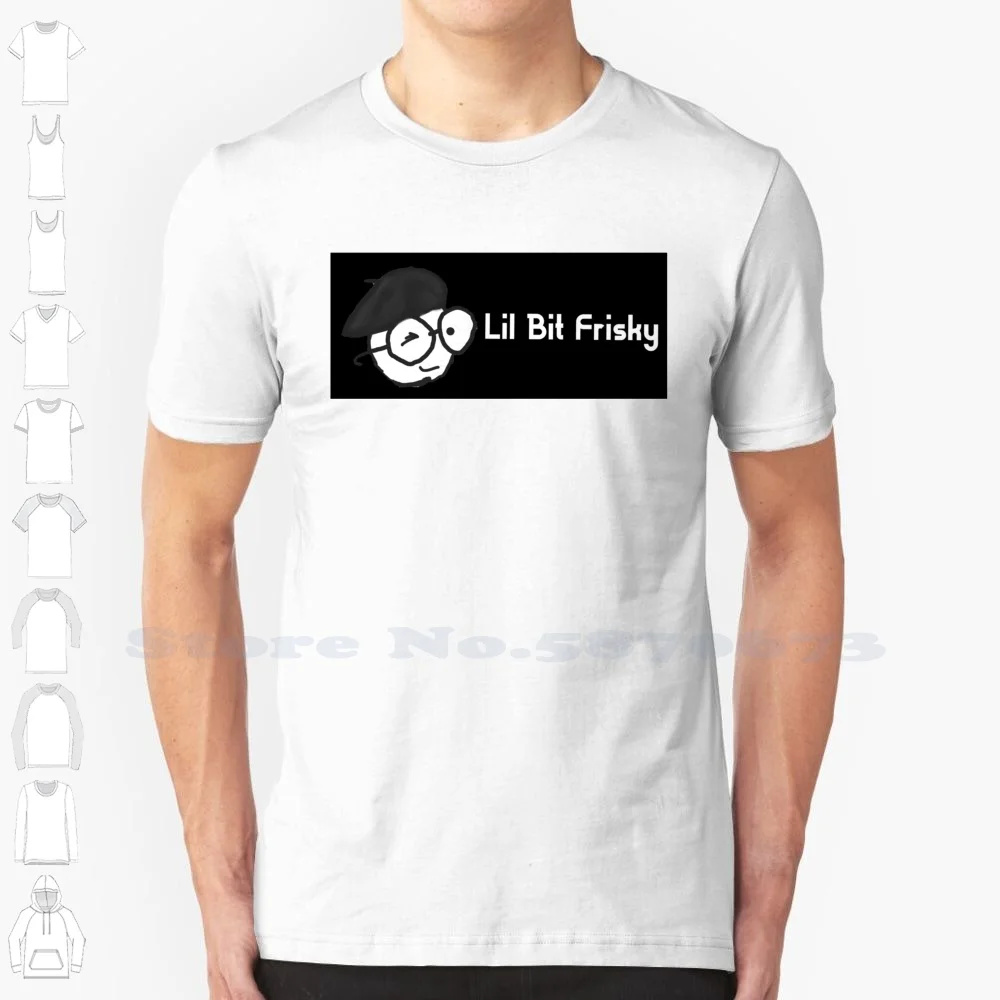 Lil Bit Frisky 100% Cotton T-Shirt Ring