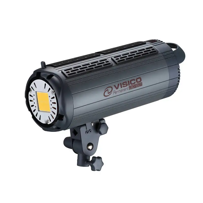 Visco-Luz LED estroboscópica para estudio de fotografía al aire libre, 150T, 150W, con control remoto inalámbrico 801TX, Bowens