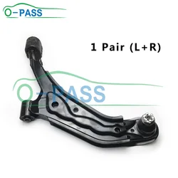 Front lower Control arm For NISSAN Sunny B14 Sentra Almera N15 1995- 54500-0M010 54501-0M010 1 Pair