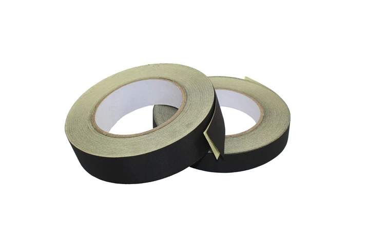 

Black Acetate Cloth Single Adhesive Tape 15/20/40mm Acetate High temperature Resistance Tape For Electric Phone LCD Repair 30M