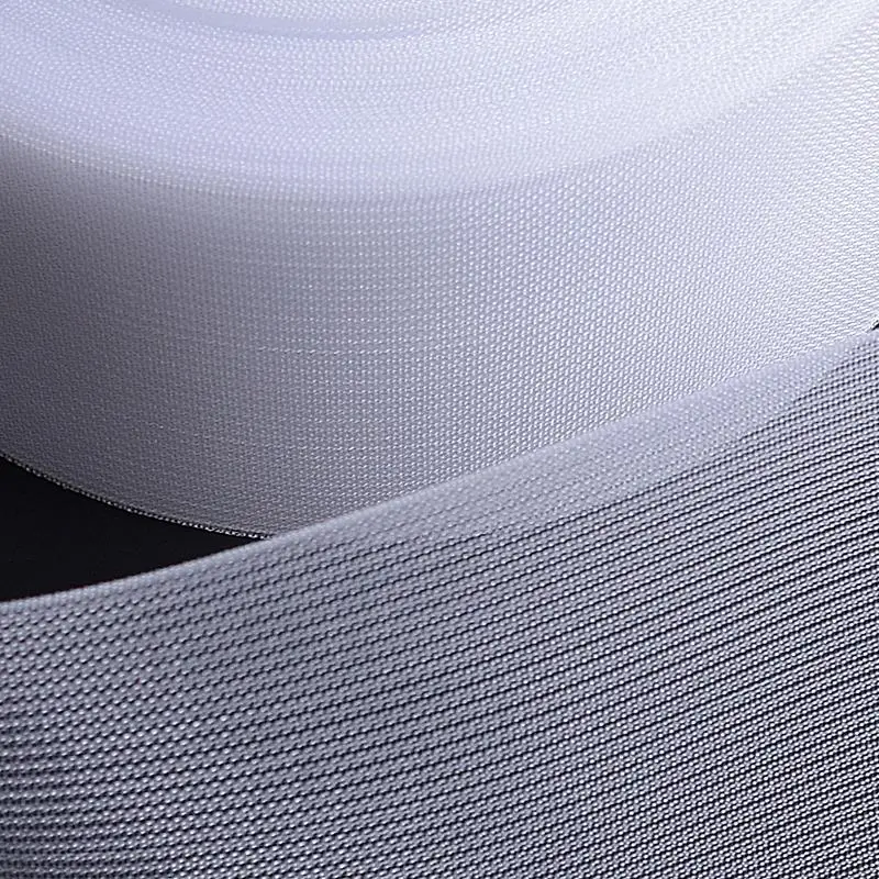 Curtain Accessories Transparent Ribbon Polyester Padded Woven Curtain Tape the Cloth Belt for Curtains Eyelets Rings cp101&B